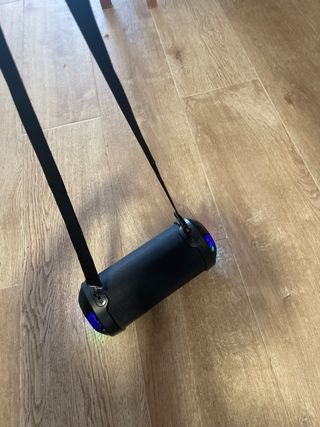 Altavoz Denver Bluetooth Negro