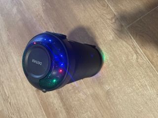 Altavoz Denver Bluetooth Negro