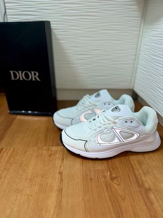 Dior B30 Zapatillas Blancas 