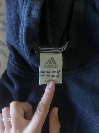 Chaqueta Adidas Originals Azul marino 