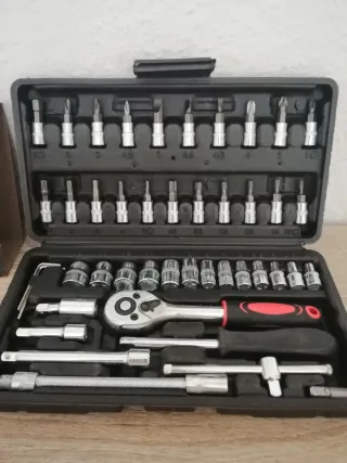 Caja Herramientas 46 Piezas