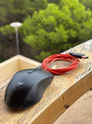 Ratón Gaming Cougar Negro Cableado