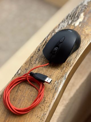 Ratón Gaming Cougar Negro Cableado
