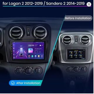 Pantalla Coche Logan 2 Sandero 2014-2019
