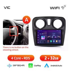 Pantalla Coche Logan 2 Sandero 2014-2019