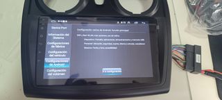 Pantalla Coche Logan 2 Sandero 2014-2019