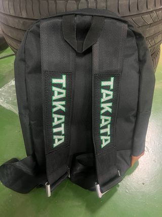 Mochila Bride Takata JDM Negra y Marrón
