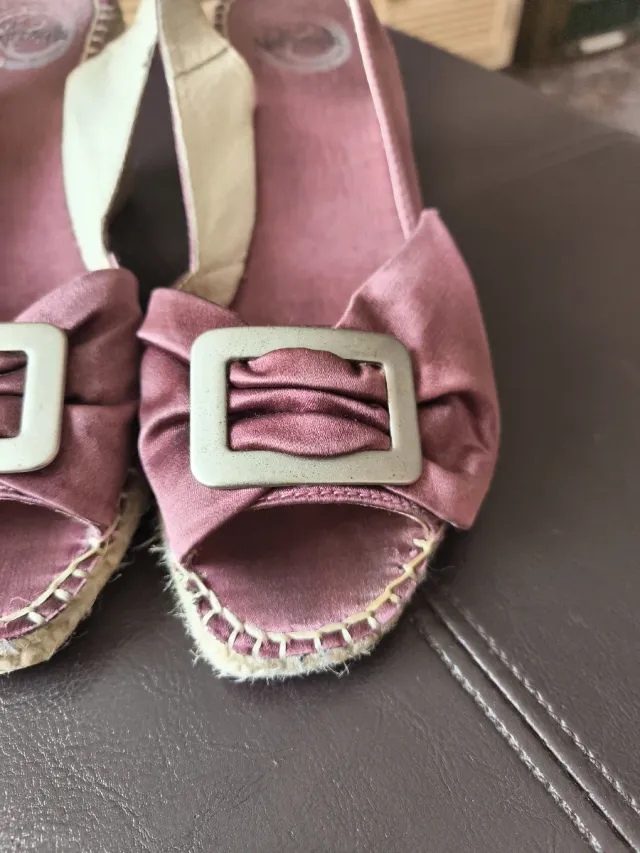 Alpargatas Vidorreta Malva Talla 39