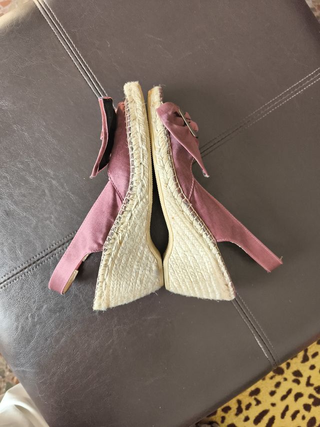 Alpargatas Vidorreta Malva Talla 39