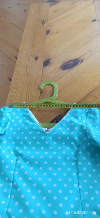 Vestido Flamenco Gitana niña 5-6 años