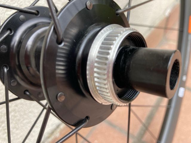 Rueda Carbono Giant SLR2 36mm trasera