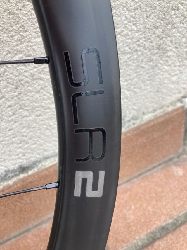 Rueda Carbono Giant SLR2 36mm trasera