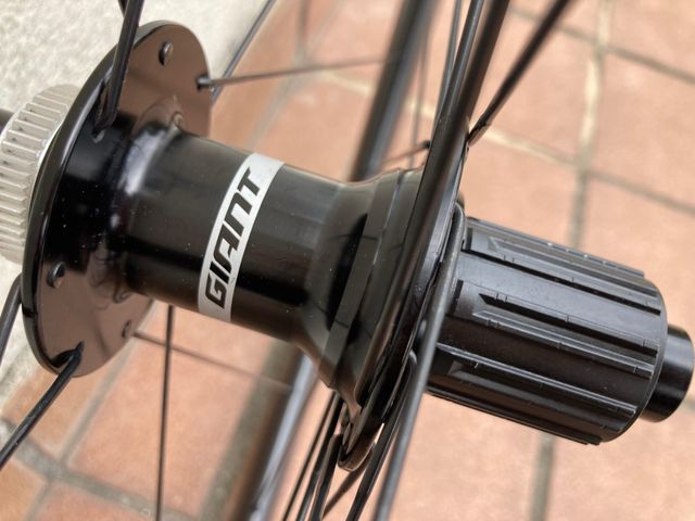 Rueda Carbono Giant SLR2 36mm trasera