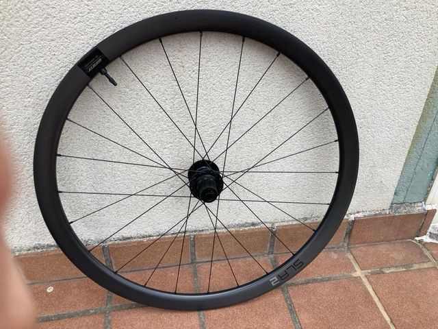 Rueda Carbono Giant SLR2 36mm trasera