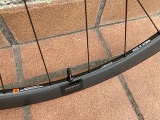 Rueda Carbono Giant SLR2 36mm trasera