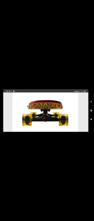 Santa Cruz Sun Goddess Cruzer Skateboard