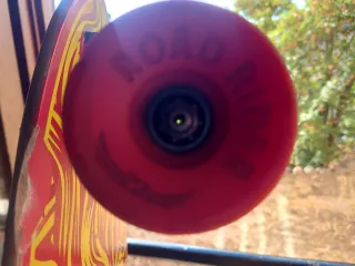 Santa Cruz Sun Goddess Cruzer Skateboard