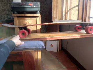 Santa Cruz Sun Goddess Cruzer Skateboard