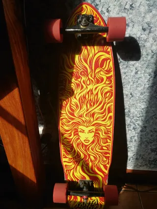 Santa Cruz Sun Goddess Cruzer Skateboard