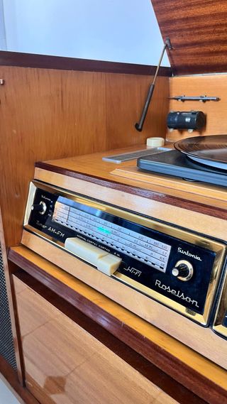 Roselson Stereoletta restaurado + Bluetooth