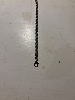 Pulsera bañada en plata
