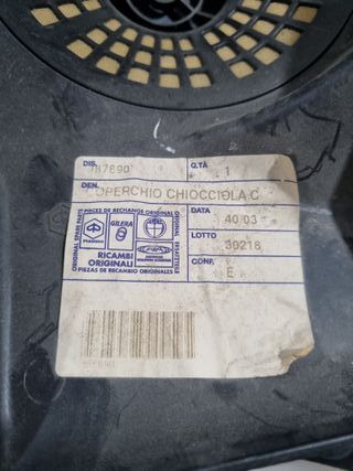 Tapa ventilador Piaggio