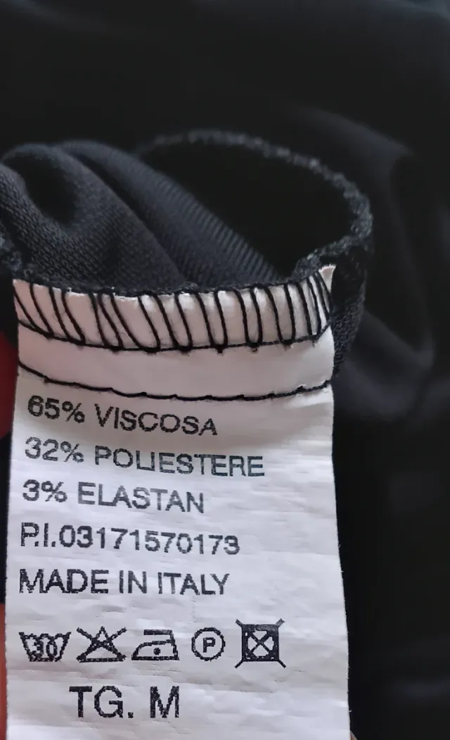 Pantaloni donna neri tg M