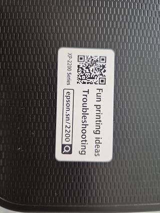 Impresora Epson XP-2200 WiFi Negra