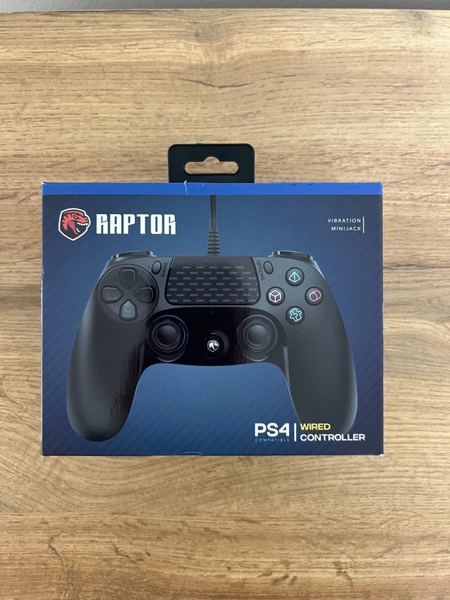Mando Raptor Compatible Play Station y PC
