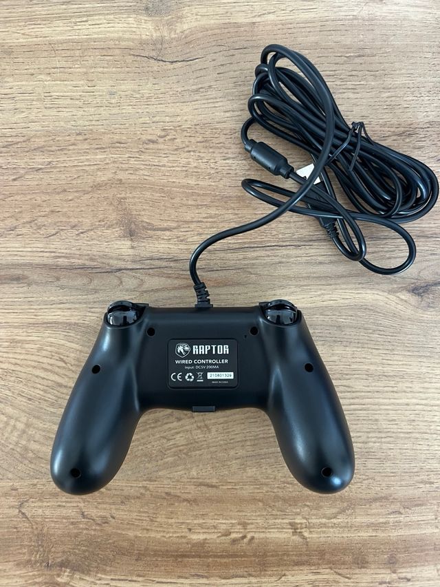 Mando Raptor Compatible Play Station y PC