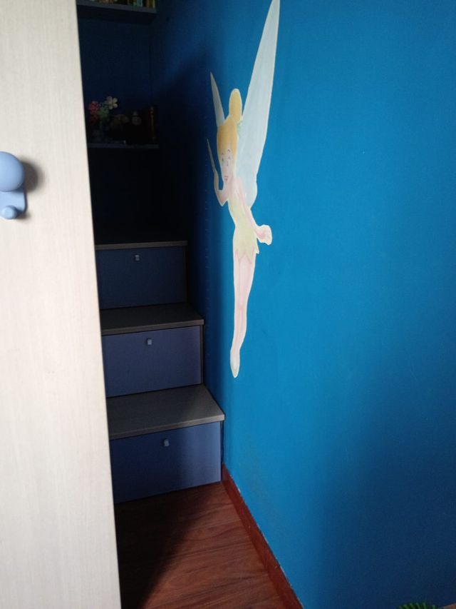 Cameretta per bambini di ottima fattura