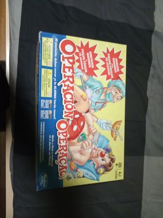 Juego de mesa Operación Hasbro