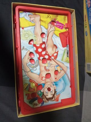 Juego de mesa Operación Hasbro