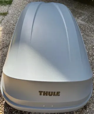 Cofre Techo Thule Pacific 200 410L + Barras Toyota