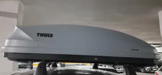 Cofre Techo Thule Pacific 200 410L + Barras Toyota