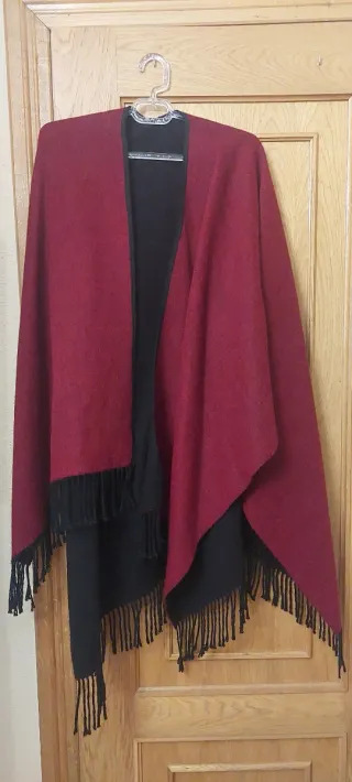 Poncho reversible 