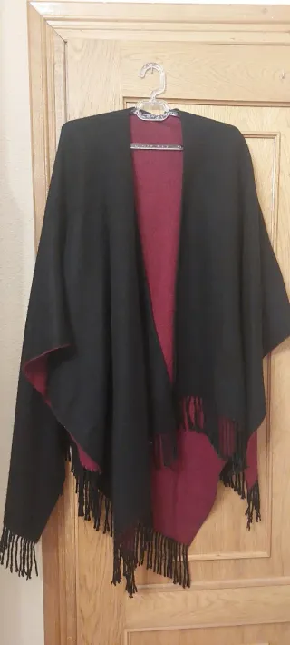 Poncho reversible 