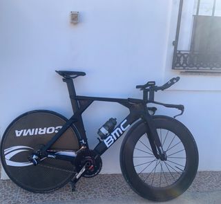 BMC Teammachine Bicicleta de Triatlón