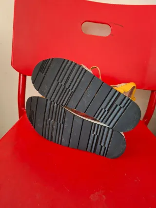Sandalias Plataforma    Laura Vita Multicolor 