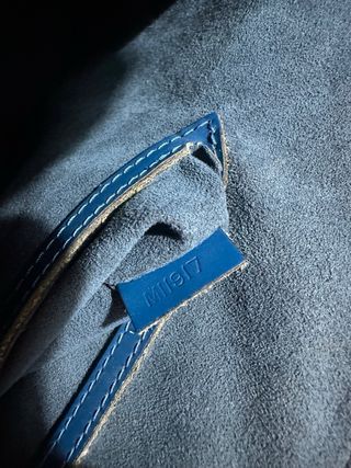 Louis Vuitton Alma Epi Azul