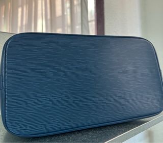 Louis Vuitton Alma Epi Azul