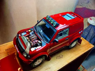 Mitsubishi Dakar 1:18 RISERVATO 
