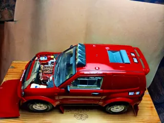Mitsubishi Dakar 1:18 RISERVATO 
