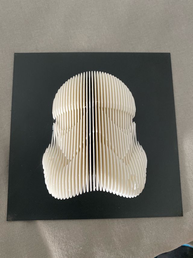 Cuadro Star Wars Casco Stormtrooper
