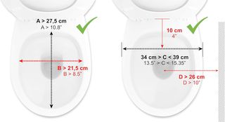 PEPE Mobility Elevador WC Adulto con Reposabrazos 