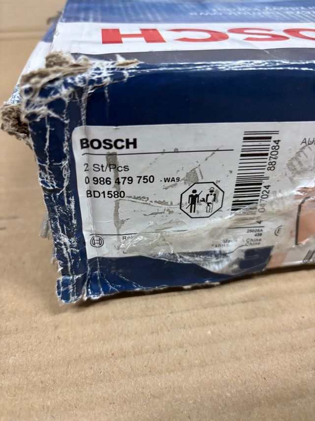 Discos de Freno Bosch BD1580