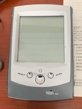 Agenda Electrónica Táctil con Radio FM Nueva
