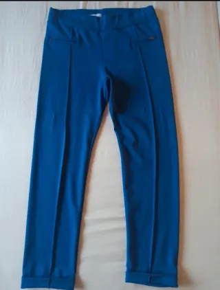 Traje de pantalón azul