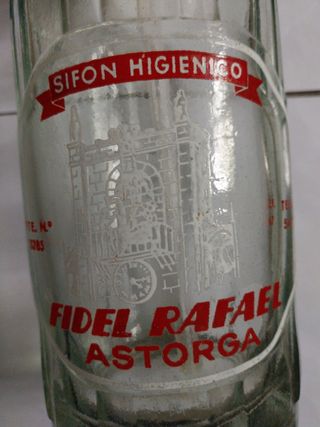 SIFÓN FIDEL RAFAEL. ( Astorga ).