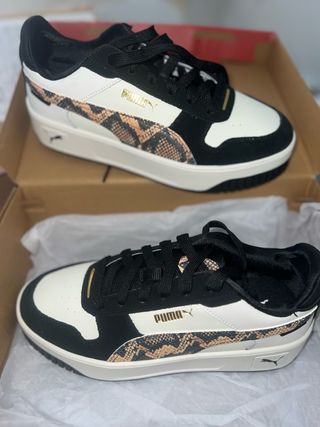 Zapatos Puma Mujer Talla 38.5 Nuevos